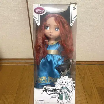 메리다 애니메이터 인형