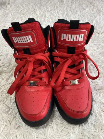 PUMA 스니커즈 레드 26cm