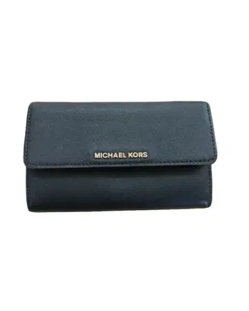 MICHAEL KORS 블랙 장지갑