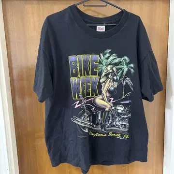 BIKE WEEK 셔츠 XL 블랙