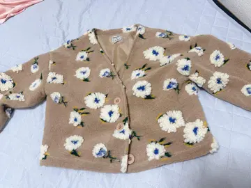 파라비온 꽃무늬 자켓