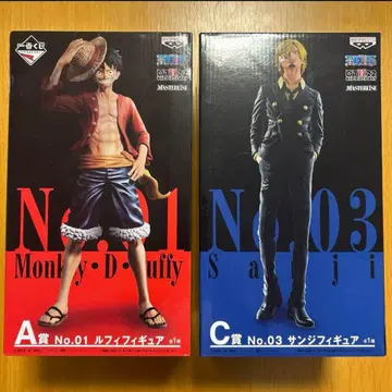 원피스 마스터라이즈 루피상디 세트