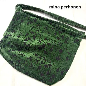 mina perhonen 카레이도스코프 숄더백 대 L 사선