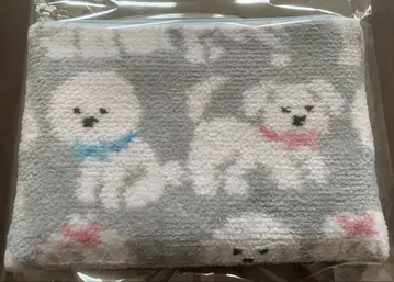 페이러 모후모후 완찬 티슈 파우치 실버 그레이