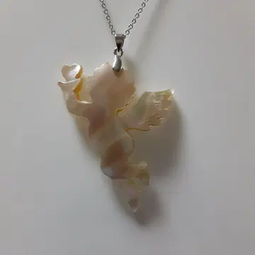 1 야광 조개 (찰리즈님. 거래 중) [ 사랑의 큐피드 ] 펜던트.
