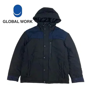 01M619 GLOBAL WORK 충전솜 자켓 블루종 자켓
