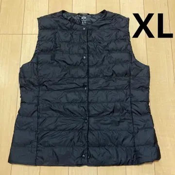 유니클로 울트라 라이트 다운 블랙 XL