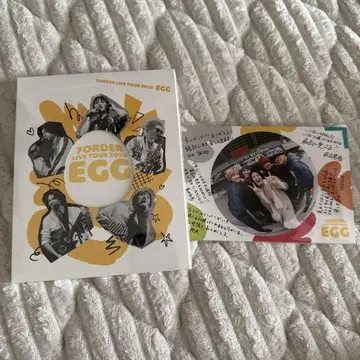 7ORDER LIVE TOUR 2025 EGG Blu-ray