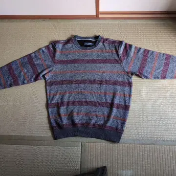 Kansai Yamamoto 남성용 니트 스웨터 M