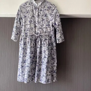 AFTERNOON TEA WARDROBE 꽃무늬 셔츠 원피스