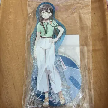 뱅드림 아크릴 스탠드 하나조노 타에