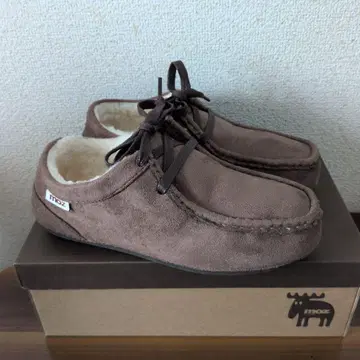 moz 왈라비 신발 스웨이드 23