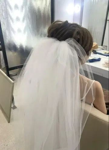 웨딩 베일  볼륨 디자인