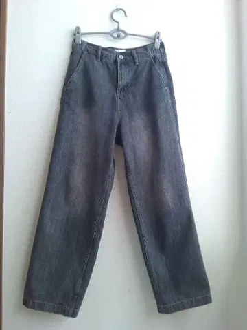 BUTTBILL 워시드 데님 B3757