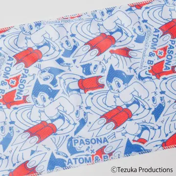 만박 쿨 타월 아톰 PASONA x ATOM & B J