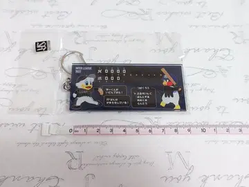 츠바쿠로 & 마군 교류전 콜라보 아크릴 키링