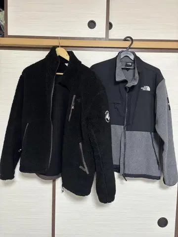THE NORTH FACE 플리스 자켓 L 사이즈 2 Set