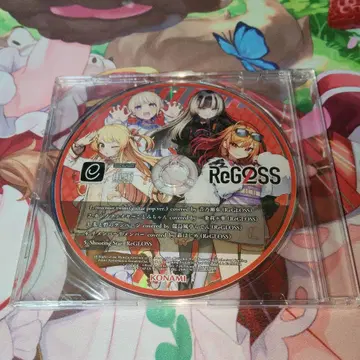 ReGLOSS 프리미엄 굿즈 캠페인 콜라보 CD