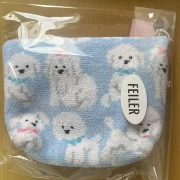 모후모후 원찬 보트형 파우치M 페이러 미사용 새상품