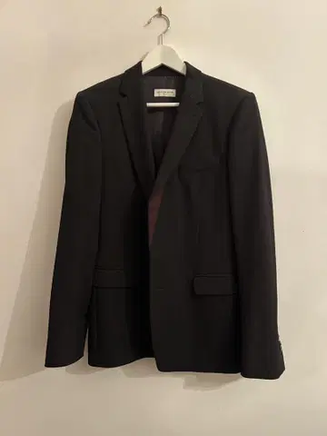 DRIES VAN NOTEN 블랙 테일러드 자켓 사이즈 48