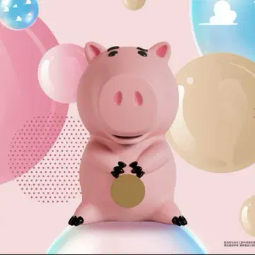 소프 스튜디오 Vin-Blop 피규어 토이스토리 햄