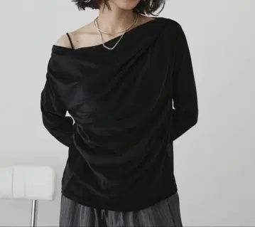 Aunt Marie's 시어 벨로아 드레이프 풀 오버