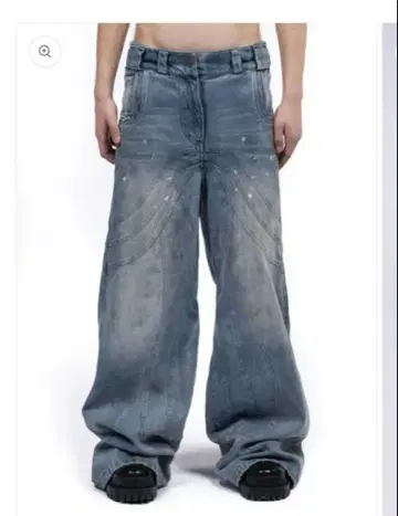 NO/FAITH STUDIOS HEAVY WAVE DENIM