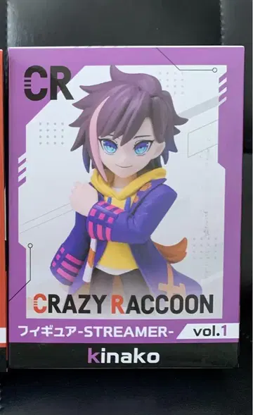 RACCOON kinako 피규어 vol.1 [ 상자 없음 ]