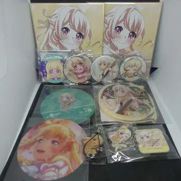 BanG Dream! 시라사기 치사토 굿즈 묶음 판매