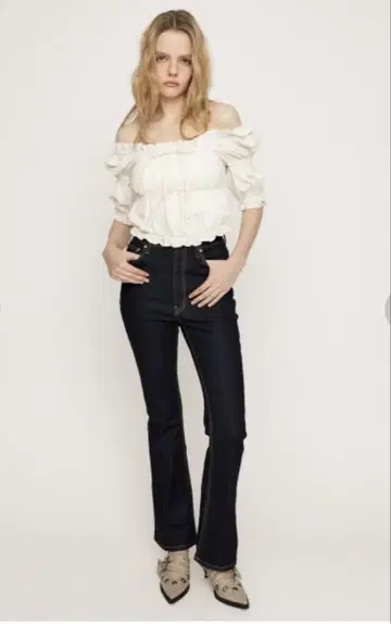 SLY 하이웨스트 플레어 데님