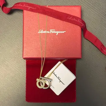 FERRAGAMO 페라가모 760488 743136 2 목걸이