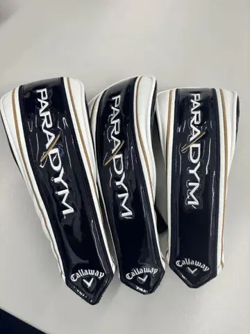 Callaway PARADYM 페어웨이 우드용 골프헤드커버 3개 세트