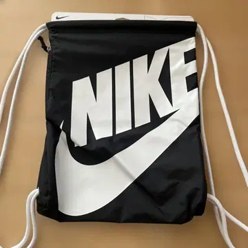 NIKE 냅색 블랙
