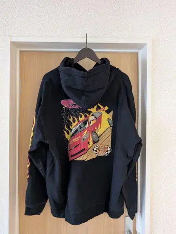 RIPNDIP 캘리포니아 후드티 블랙