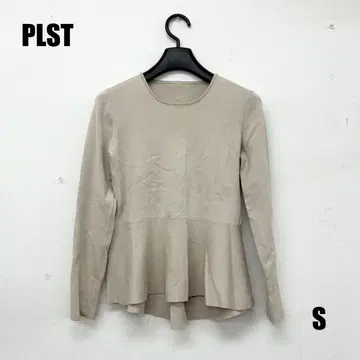 0374I PLST 여성 긴팔 티셔츠