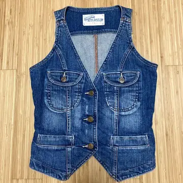 랄프 로렌 데님 베스트 S