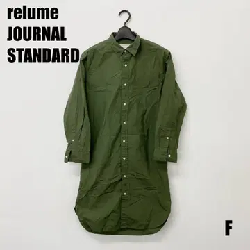 0375I relume 긴팔 원피스 여성