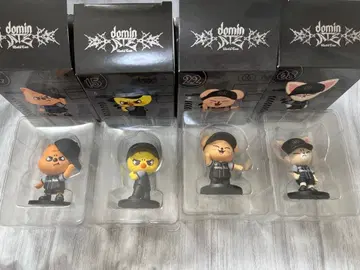StrayKids 시즈오카 에코파 피규어 4체 세트