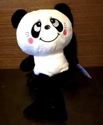 르네 팬더 봉제 인형 드라이버용 골프헤드커버