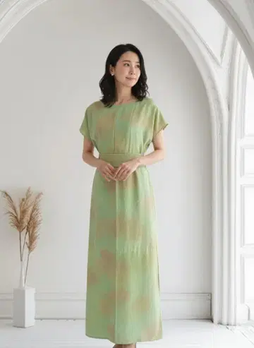 기모노 리메이크 원피스 드레스 가벼운 외출 파티