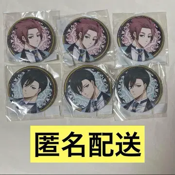 6개 세트 캔뱃지 이토시 린 이토시 사에 이케프리 프린스 호텔 가챠가챠