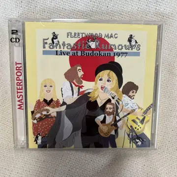 Fleetwood Mac Fantastic Rumours 2CD