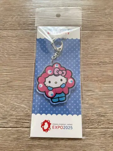헬로키티 아크릴 키링 EXPO2025