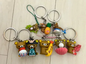 [ 낱개 판매 가능 ] 리락쿠마 지역 한정 스트랩 나른한 꿈 여행