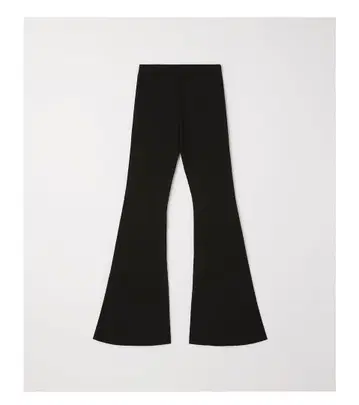 CFCL SOFT PORTRAIT TIGHT FLARE PANTS