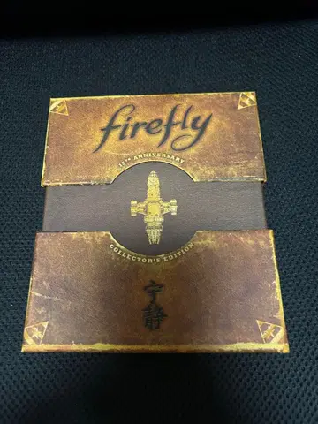 Firefly 파이어플라이 우주 대전 컴플리트 3장 블루레이