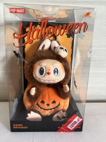 LABUBU pumpkin 러브 할로윈 파티