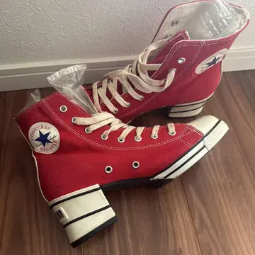 레어 90's 컨버스 올스타 하이힐 highheeled