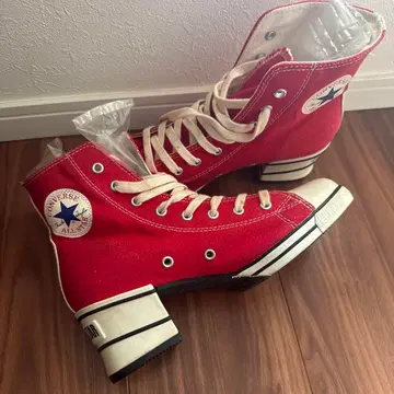 레어 90's 컨버스 올스타 하이힐 highheeled