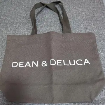 DEAN & DELUCA 토트백 M 사이즈 브라운